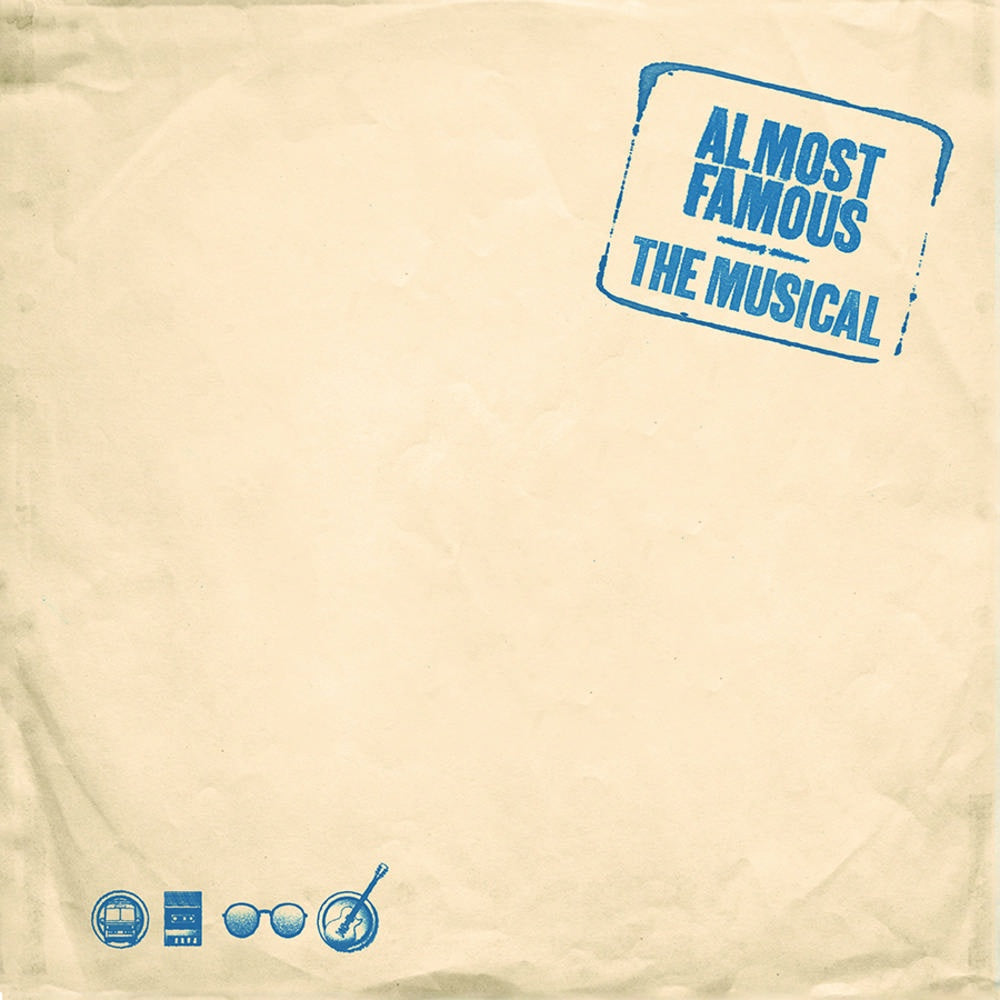 Original Broadway Cast Of Almost Famous - Almost Famous The Musical Bootleg EP 1973 - New EP Record 2022 Masterworks Broadway Vinyl - Musical - Shuga Records