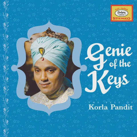 Korla Pandit – Genie Of The Keys: The Best Of Korla Pandit - New LP Record 2023 Craft USA Blue Opaque Vinyl - Easy Listening