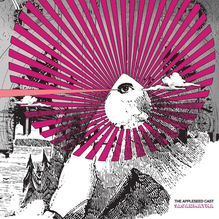 The Appleseed Cast – Sagarmatha (2009) - New 2 LP Record Store Day Black Friday 2022 Graveface RSD Grey With Pink Splatter & Blue Splatter Vinyl - Rock / Emo / Post Rock - Shuga Records