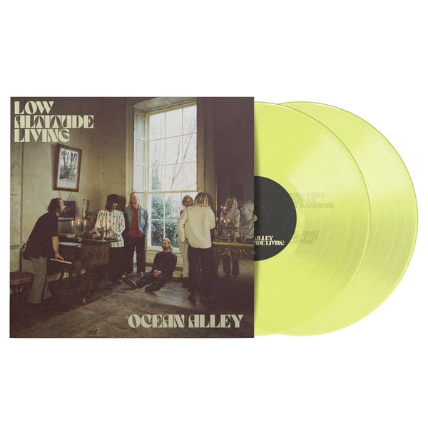 Ocean Alley - Low Altitude Living - New 2 LP Record 2022 Self-released Europe Lime Green Vinyl - Indie Rock / Acid Rock / Psychedelic Rock - Shuga Records