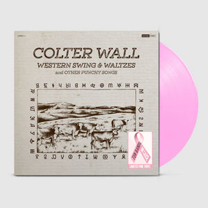 Colter Wall – Western Swing & Waltzes And Other Punchy Songs (2020) - New LP Record 2022 Thirty Tigers Pink Vinyl - Country