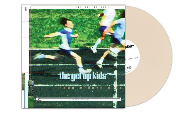 The Get Up Kids - Four Minute Mile (1997) - New LP Record 2022 Doghouse Cream Vinyl - Emo / Rock - Shuga Records