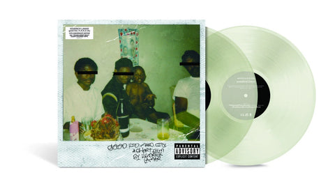 Kendrick Lamar – Good Kid, M.A.A.d City (2012) - New 2 LP Record Interscope Canada Milky Clear Vinyl - Hip Hop
