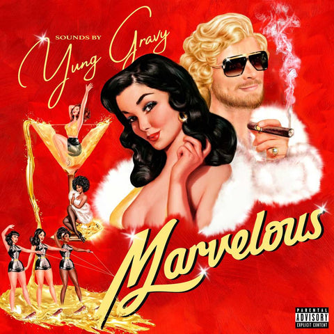 Signed Autographed - Yung Gravy – Marvelous - New CD Album 2022 Republic - Hip Hop /  Pop Rap