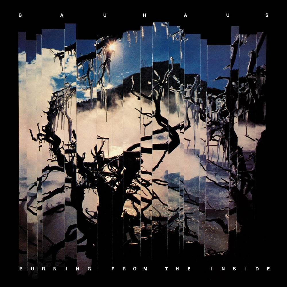 Bauhaus - Burning From The Inside (1983) - New LP Record 2022 Beggars Banquet Vinyl - Goth Rock