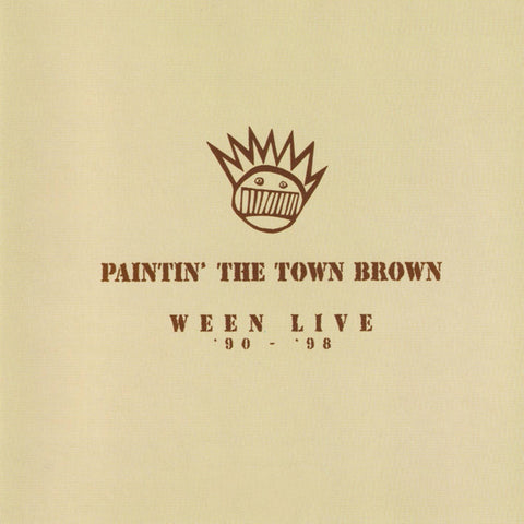 Ween – Paintin' The Town Brown: Ween Live '90-'98 (1999) - New 3 LP Record 2022 ATO Brown Vinyl - Rock