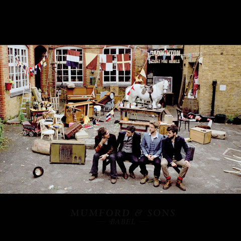 Mumford & Sons – Babel (2012) - New LP Record 2023 Island Europe Cream Vinyl - Folk / Bluegrass