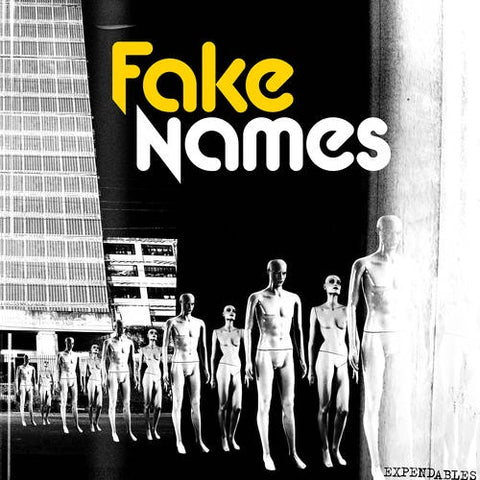 Fake Names – Expendables - New LP Record 2023 Epitaph Vinyl - Rock / Punk