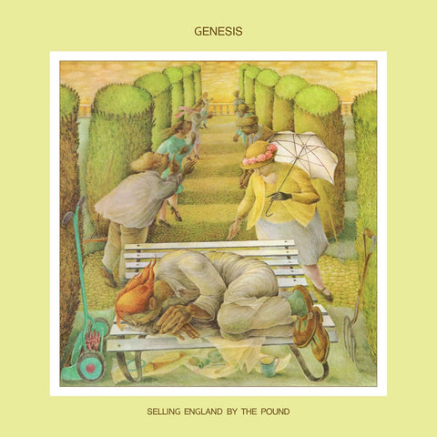 Genesis – Selling England By The Pound (1973) - New LP Record 2023 Atlantic Germany Crystal Clear Vinyl - Rock / Pop