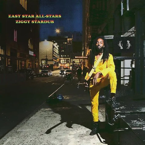 Easy Star All-Stars - Ziggy Stardub - New LP Record 2023 Easy Star Europe Indie Exclusive Red, Blue, and Yellow Blended Vinyl - Reggae