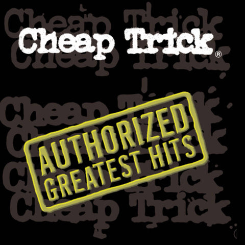 Cheap Trick – Authorized Greatest Hits (2000) - New 2 LP Record 2023 Epic Vinyl - Rock / Pop