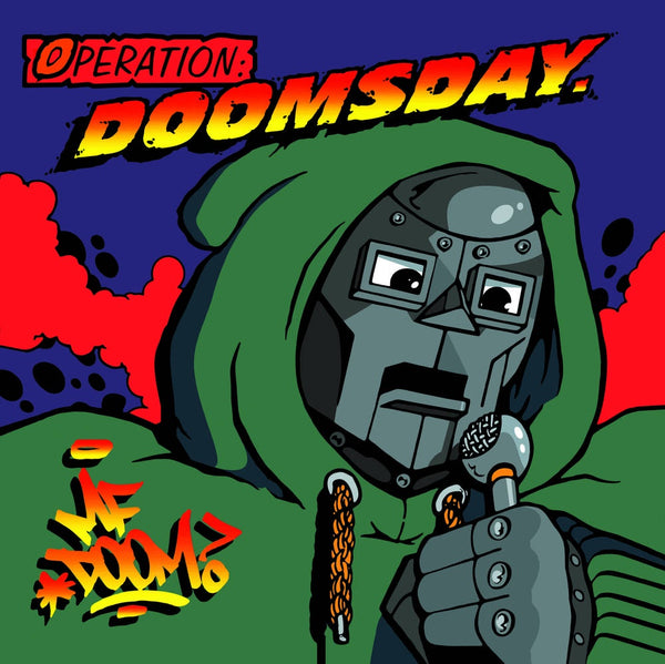 MF Doom - Operation: Doomsday (1999) - New 2 LP Record 2023 Rhymesayers Entertainment Vinyl - Hip Hop - Shuga Records