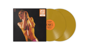 Iggy And The Stooges – Raw Power (50th Anniversary Edition)  - New 2 LP Record 2023 Columbia RSD Essential Gold Vinyl - Punk / Garage Rock - Shuga Records