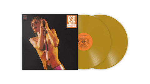 Iggy And The Stooges – Raw Power (50th Anniversary Edition)  - New 2 LP Record 2023 Columbia RSD Essential Gold Vinyl - Punk / Garage Rock