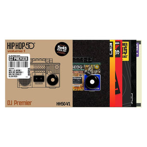 DJ Premier – Hip Hop 50: Vol. 1 - New 7" 5 EP Record 2023 Mass Appeal Europe Vinyl - Hip Hop
