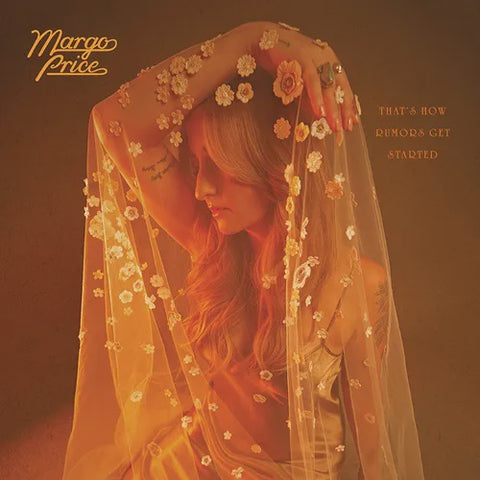 Margo Price - That's How Rumors Get Started - New LP Record 2023 Loma Vista Indie Exclusive Clear Pink Vinyl - Country