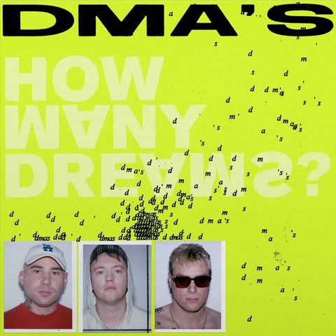 DMA'S - How Many Dreams - New LP Record 2023 Virgin Europe Neon Yellow 180 Gram Vinyl - Rock / Pop