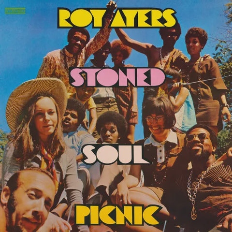 Roy Ayers - Stoned Soul Picnic - New LP Record Store Day 2023 Nature Sounds RSD Psychedelic Splatter Vinyl - Jazz / Soul-Jazz