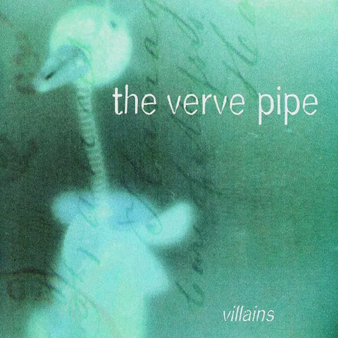 The Verve Pipe – Villains - New LP Record Store Day 2023 Wargod RSD Cyan Vinyl - Alternative Rock / Pop Rock / Indie Rock