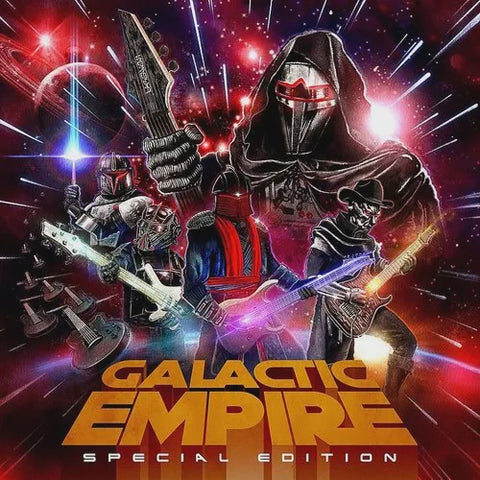 Galactic Empire - Special Edition - New LP Record 2023 Pure Noise Indie Exclusive Ashoka White Blue & Orange Twist Vinyl - Metal / Punk