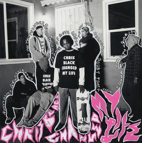 Portugal. The Man - Chris Black Changed My Life - New LP Record 2023 Atlantic Clear Vinyl & Insert - Alternative Rock / Indie Rock - Shuga Records