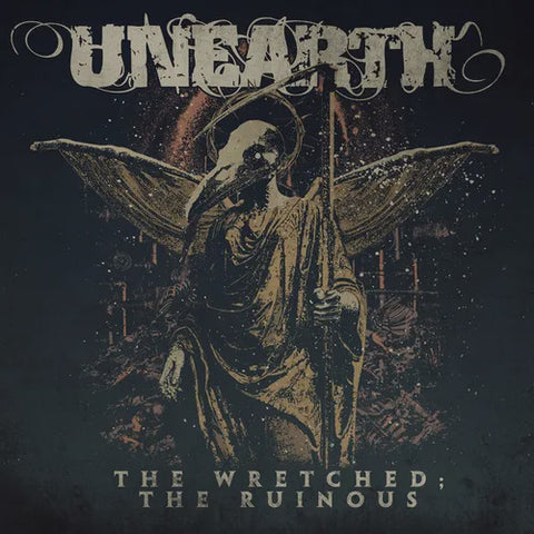Unearth - The Wretched; The Ruinous - New LP Record 2023 Century Media Indie Exclusive Glow In The Dark 180 Gram Vinyl - Metal