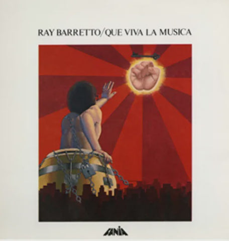 Ray Barretto - Que Viva La Música (1972) - New LP Record 2023 Craft 180 Gram Red Vinyl - Latin / Salsa / Cha-Cha / Descarga
