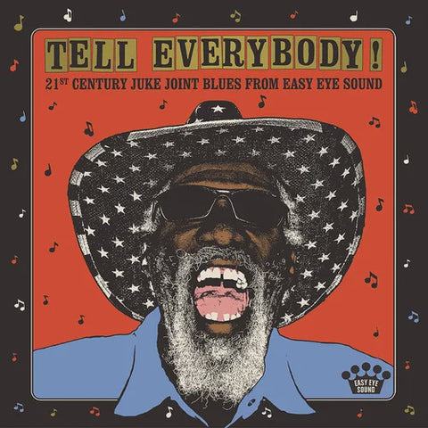 Various - Tell Everybody! (21st Century Juke Joint Blues From Easy Eye Sound) - New LP Record 2023 Concord USA Indie Exclusive Gray Marble Vinyl - Blues / Blues Rock