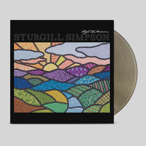 Sturgill Simpson - High Top Mountain (2013) - New LP Record 2023 High Top Mountain Black Transparent Vinyl - Country