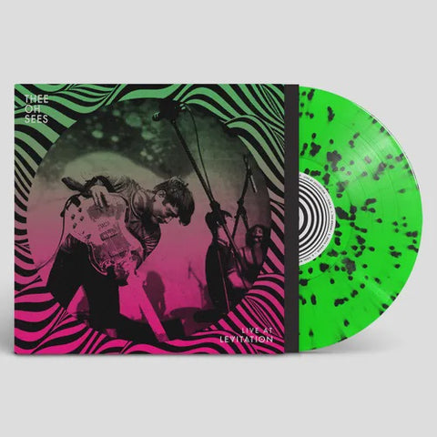 Thee Oh Sees - Live At Levitation - New LP Record 2023 Reverberation Indie Exclusive Random Color Vinyl - Psychedelic Rock / Garage Rock