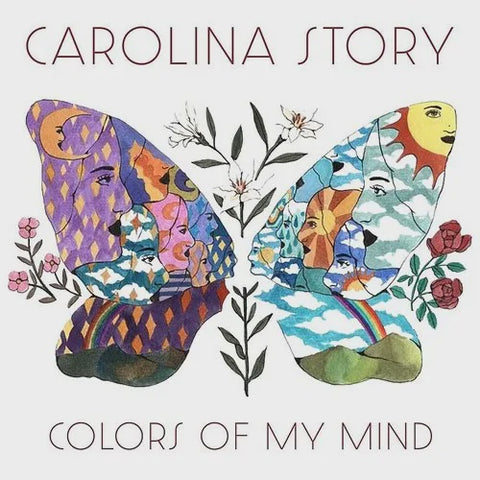 Carolina Story - Colors Of My Mind - New LP Record 2023 Carolina Story Vinyl - Country
