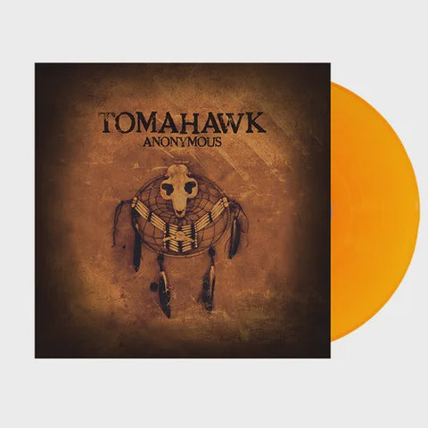 Tomahawk - Anonymous - New LP Record 2023 Ipecac Indie Exclusive Translucent Orange Vinyl - Rock