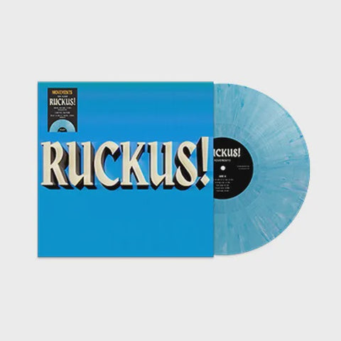 Movements - Ruckus - New LP Record 2023 Fearless Sky Marble Vinyl - Alternative Rock