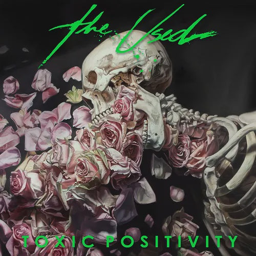 The Used - Toxic Positivity - New LP Record 2023 Big Noise Europe Picture Disc Vinyl - Rock / Post-Hardcore / Emo
