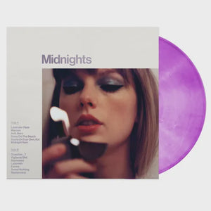 Taylor Swift – Midnights (2022) - New LP Record 2023 Republic Love Potion Purple Marbled Vinyl - Pop / Synth-pop