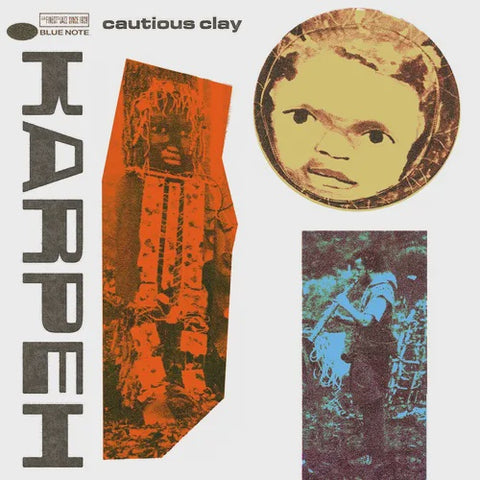 Cautious Clay –Karpeh - New LP Record 2023 Blue Note 180 gram Grape Vinyl - Electronic / Funk / Soul
