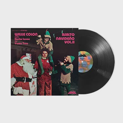Willie Colón ,Canta: Hector Lavoe ,Con Yomo Toro – Asalto Navideño, Vol. II (1973) - New LP Record 2023 Concord Craft Fania 180 gram Vinyl - Latin / Salsa