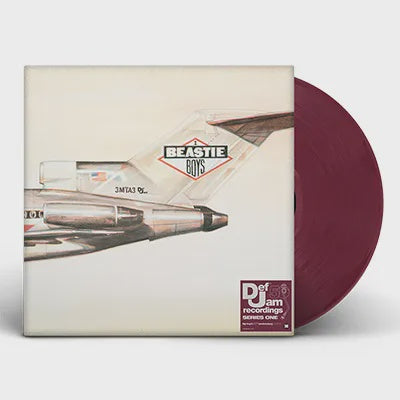 Beastie Boys - Licensed to Ill (1986) - New LP Record 2023 Def Jam Fruit Punch Vinyl - Hip Hop