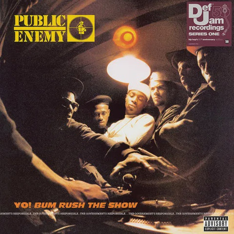Public Enemy – Yo! Bum Rush The Show (1987) - New LP Record 2023 Def Jam Fruit Punch Vinyl - Hip Hop