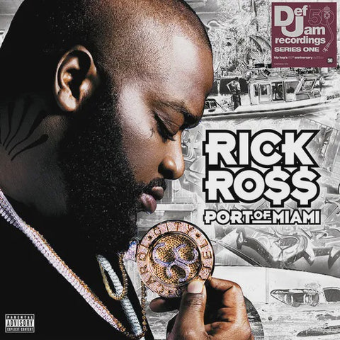Rick Ro$$ – Port Of Miami (2006) - New 2 LP Record 2023 Def Jam Fruit Punch Vinyl - Hip Hop