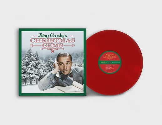 Bing Crosby - Bing Crosby's Christmas Gems - New LP Record 2023 Primary Wave Red Vinyl & Ornament - Holiday / Christmas / Jazz - Shuga Records