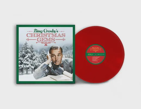 Bing Crosby – Bing Crosby's Christmas Gems - New LP Record 2023 Primary Wave Red Vinyl & Ornament - Holiday / Christmas