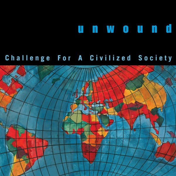 Unwound - Challenge For A Civilized Society (1998) - Mint- LP Record 2021 Numero Group Global Splatter Vinyl & Insert - Punk / Indie Rock - Shuga Records