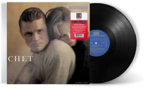 Chet Baker - Chet Baker - New LP Record Store Day 2023 Craft Riverside Mono 180 gram Vinyl RSD Vinyl - Jazz / Hard Bop / Cool Jazz