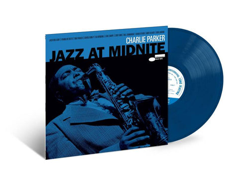 Charlie Parker - Jazz at Midnite (1952-1953) - New LP Record Store Day 2020 Blue Note Canada Midnight Blue Vinyl - Jazz / Bop