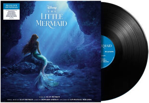 Alan Menken, Howard Ashman, Lin-Manuel Miranda - The Little Mermaid ( Live Action) - New LP Record 2023 Walt Disney Records Vinyl - Soundtrack