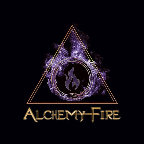 Alchemy Fire – Alchemy Fire - New LP Record 2023 Qumran Purple Vinyl & Download - Heavy Metal / Progressive Metal / Power Metal