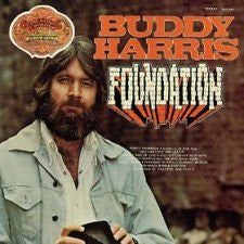 BUDDY HARRIS - Foundation *GREEN VINYL* New Sealed (Vintage 1979)