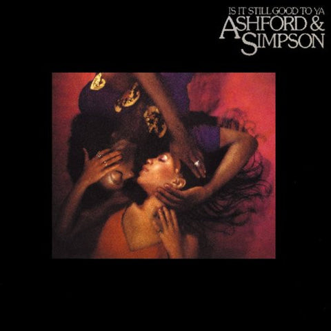 Ashford & Simpson ‎– Is It Still Good To Ya - VG+ Lp Record 1978 Warner USA Vinyl - Soul / Disco