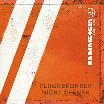 Rammstein - Reise, Resie - New Vinyl Record 2017 Universal Music 180Gram 2LP EU Reissue with Gatefold Jacket - Industrial Metal - Shuga Records